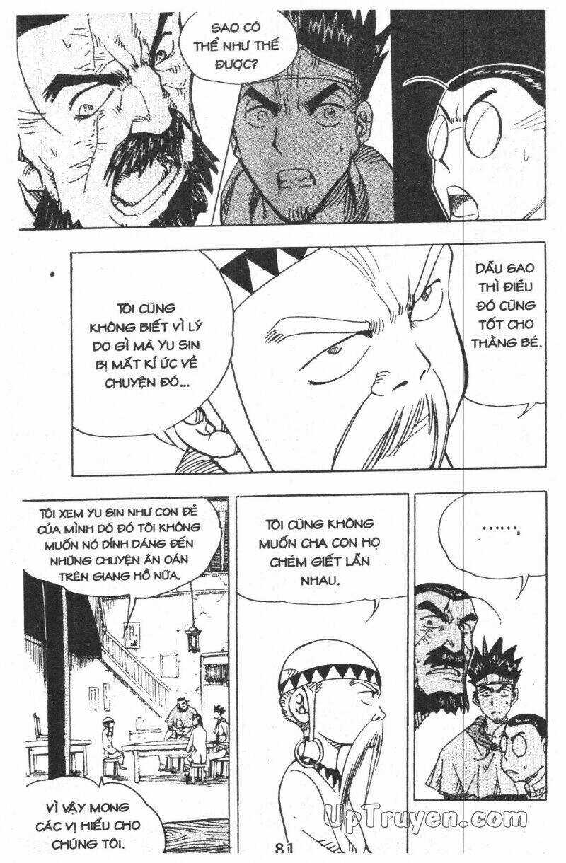 Giang Hồ Bá Đạo Ký Chapter 12 trang 80