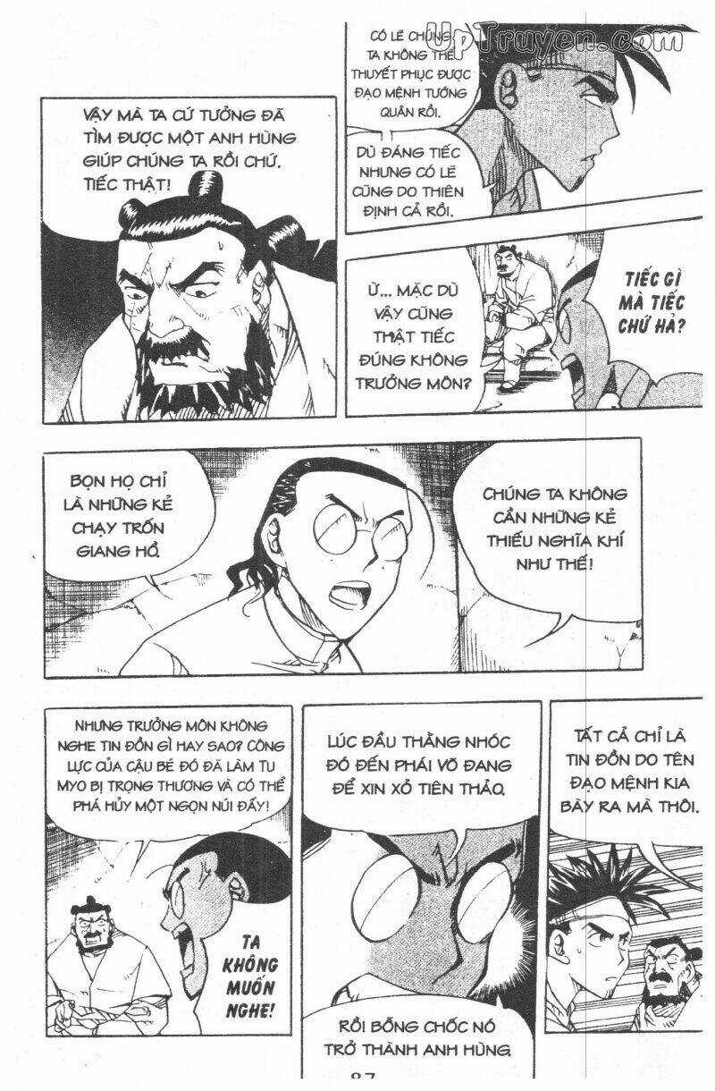 Giang Hồ Bá Đạo Ký Chapter 12 trang 86