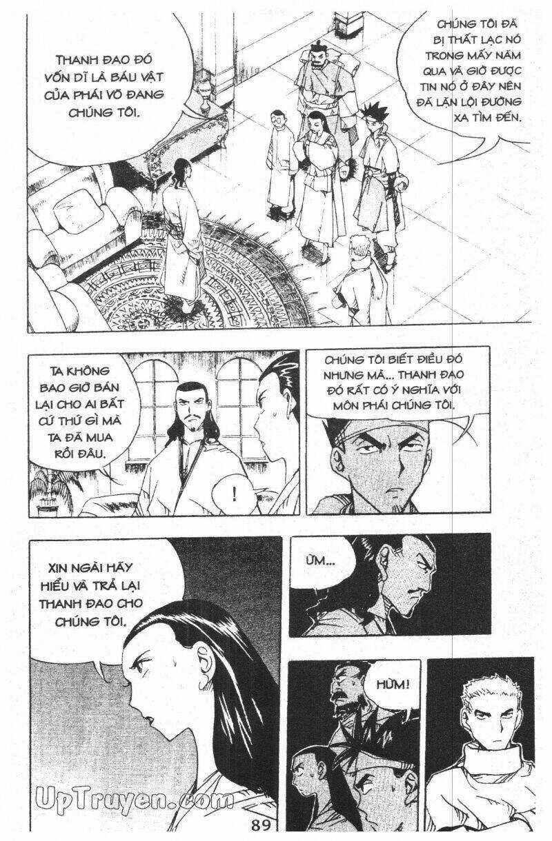 Giang Hồ Bá Đạo Ký Chapter 12 trang 88