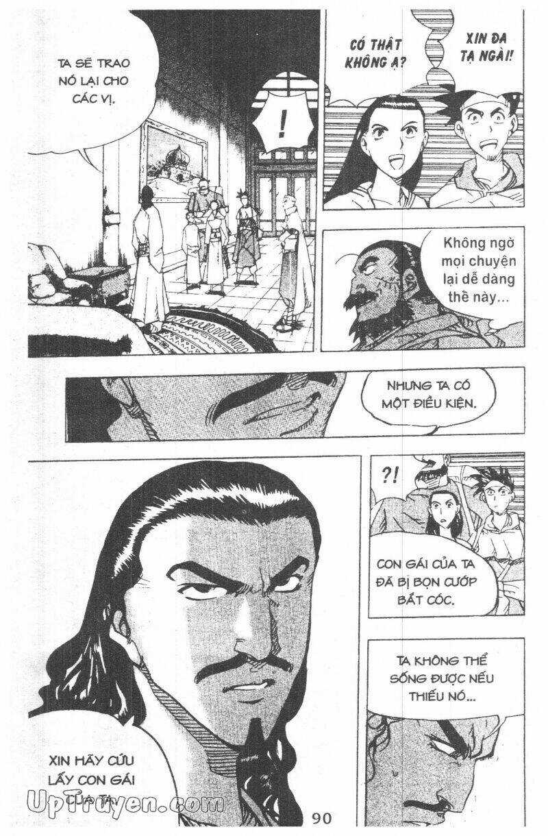 Giang Hồ Bá Đạo Ký Chapter 12 trang 89