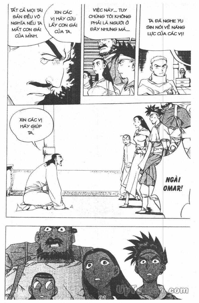 Giang Hồ Bá Đạo Ký Chapter 12 trang 90