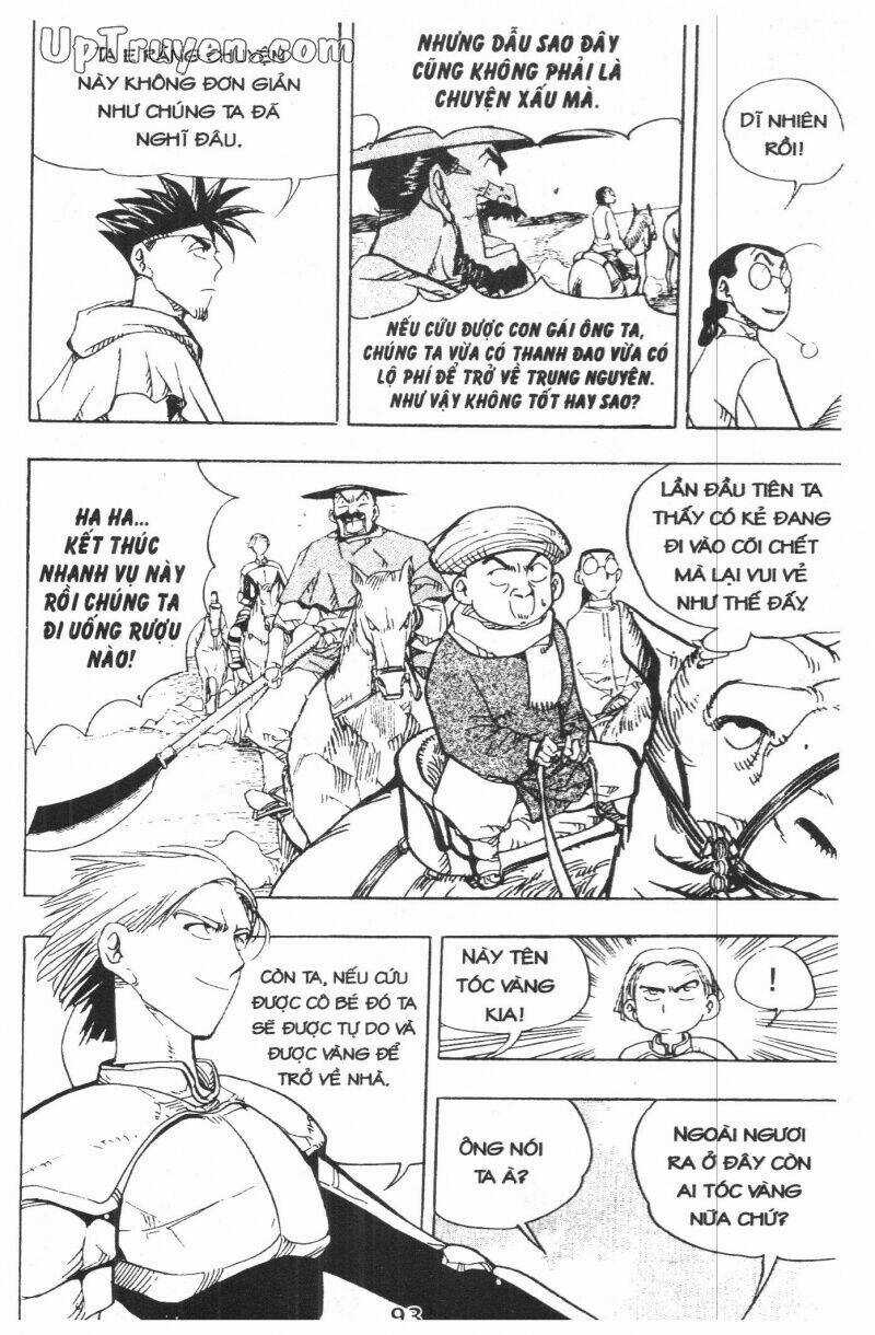 Giang Hồ Bá Đạo Ký Chapter 12 trang 92