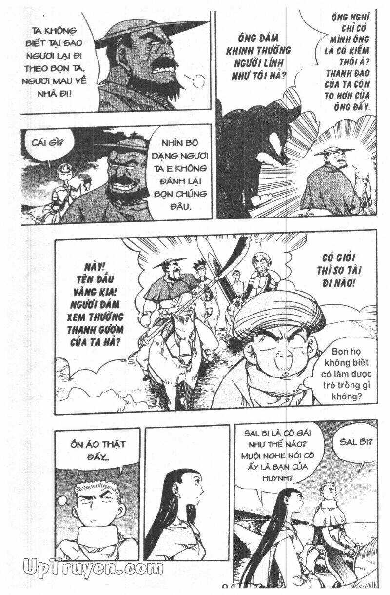 Giang Hồ Bá Đạo Ký Chapter 12 trang 93