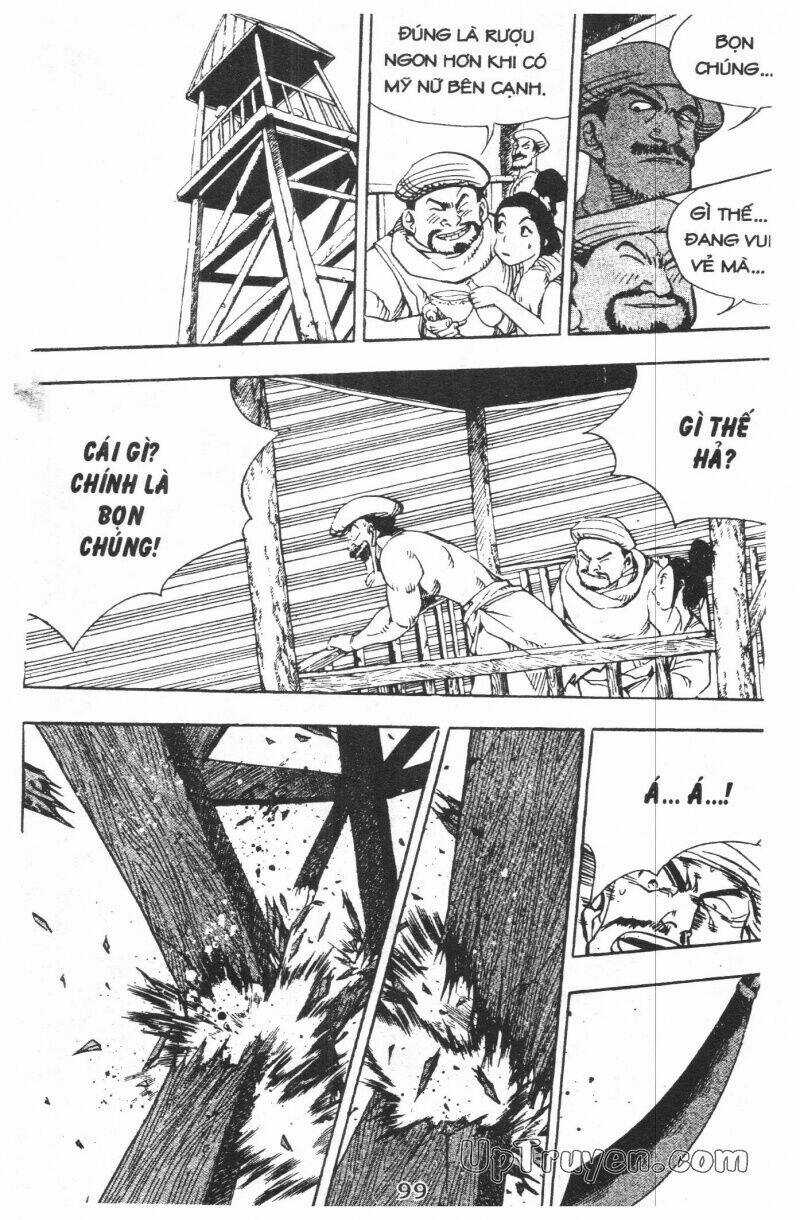Giang Hồ Bá Đạo Ký Chapter 12 trang 98