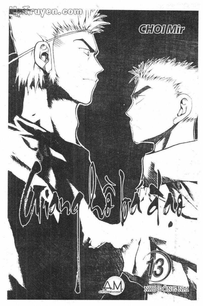 Giang Hồ Bá Đạo Ký Chapter 13 trang 0