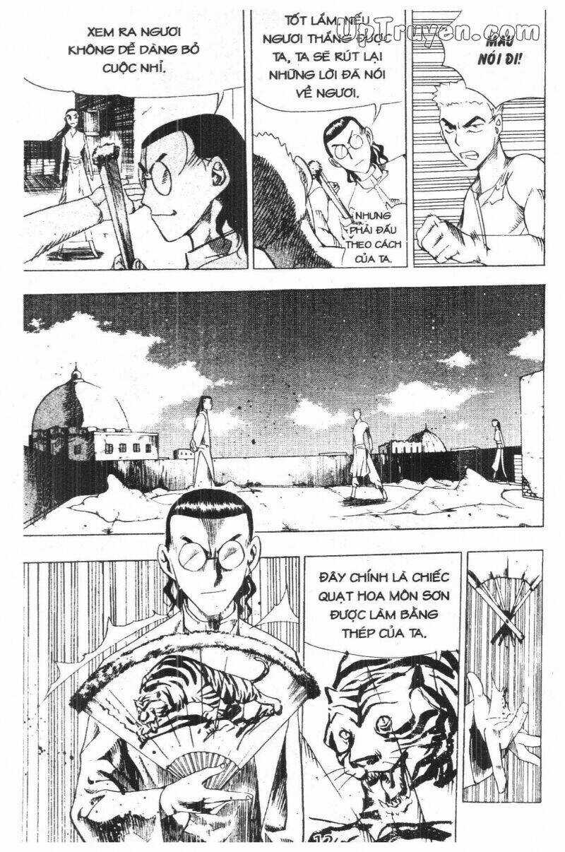 Giang Hồ Bá Đạo Ký Chapter 13 trang 11