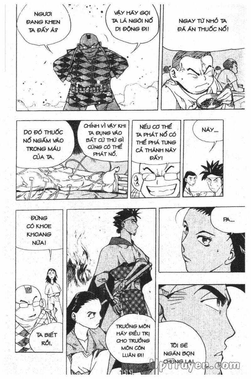 Giang Hồ Bá Đạo Ký Chapter 13 trang 110