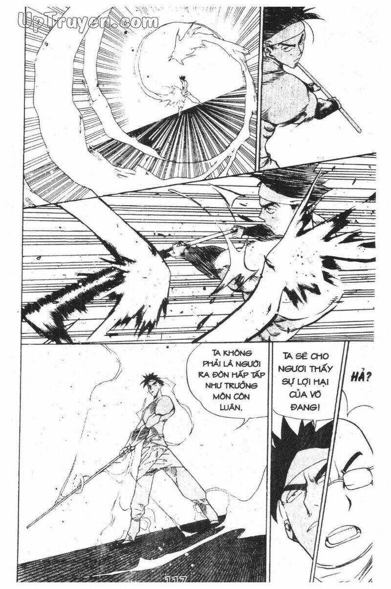 Giang Hồ Bá Đạo Ký Chapter 13 trang 116