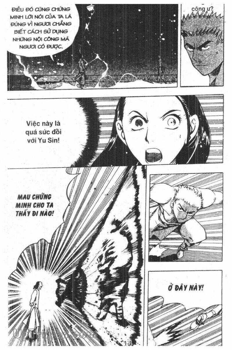 Giang Hồ Bá Đạo Ký Chapter 13 trang 13
