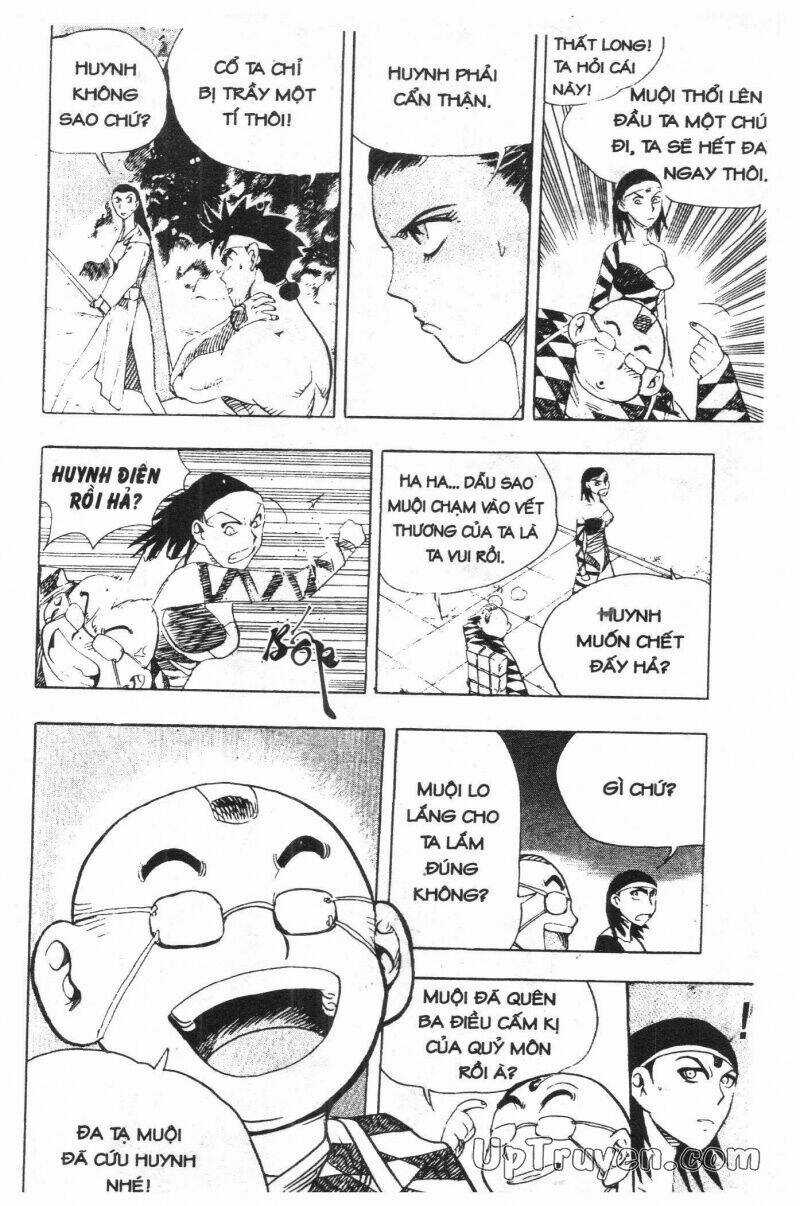 Giang Hồ Bá Đạo Ký Chapter 13 trang 132