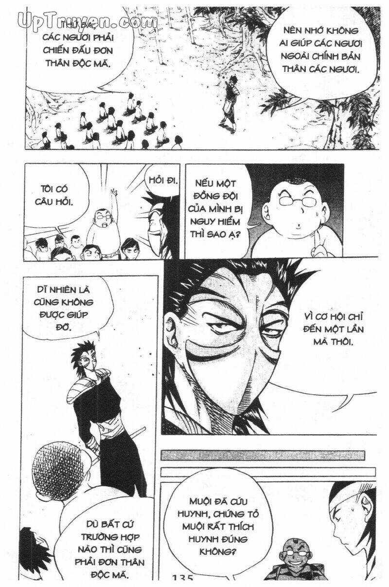 Giang Hồ Bá Đạo Ký Chapter 13 trang 134