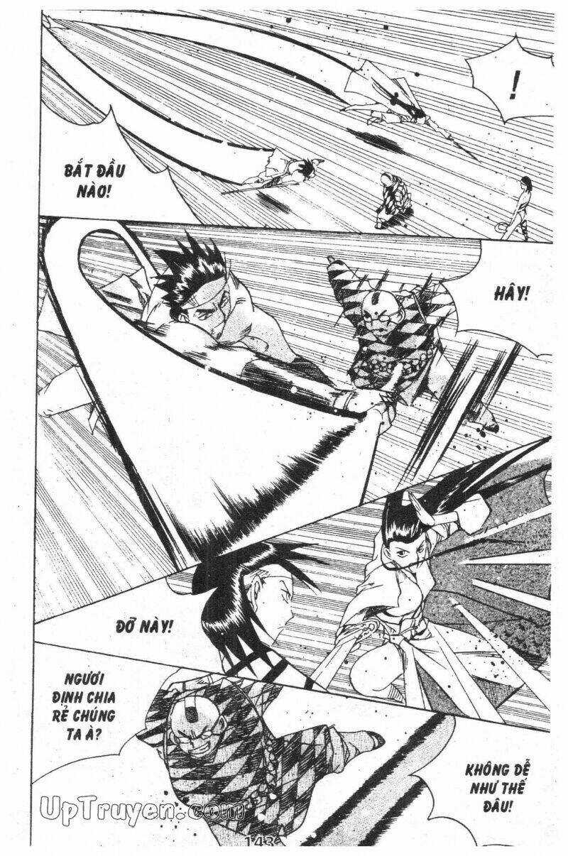 Giang Hồ Bá Đạo Ký Chapter 13 trang 142