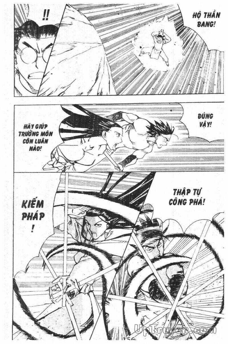 Giang Hồ Bá Đạo Ký Chapter 13 trang 155