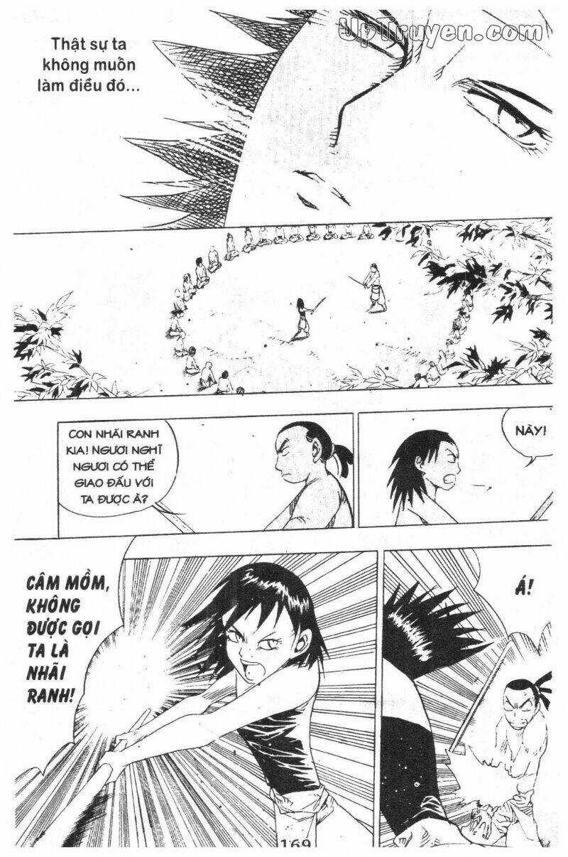 Giang Hồ Bá Đạo Ký Chapter 13 trang 168
