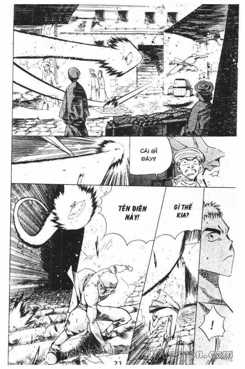 Giang Hồ Bá Đạo Ký Chapter 13 trang 20