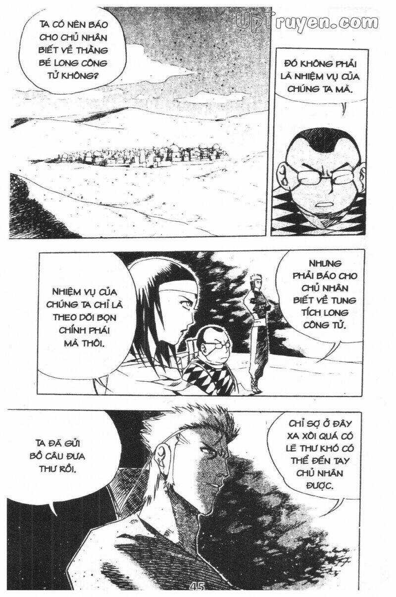Giang Hồ Bá Đạo Ký Chapter 13 trang 44