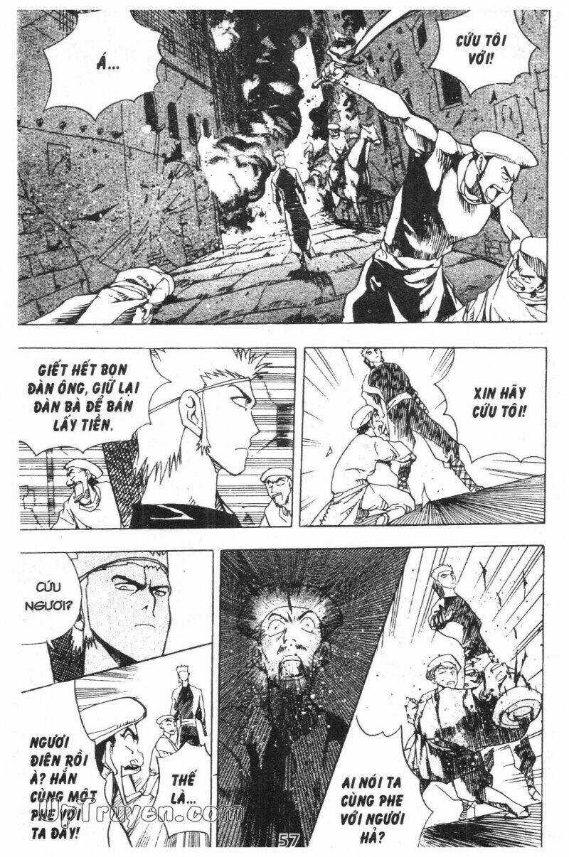 Giang Hồ Bá Đạo Ký Chapter 13 trang 56