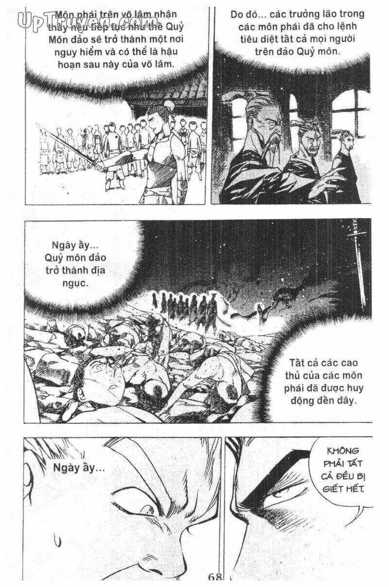 Giang Hồ Bá Đạo Ký Chapter 13 trang 67