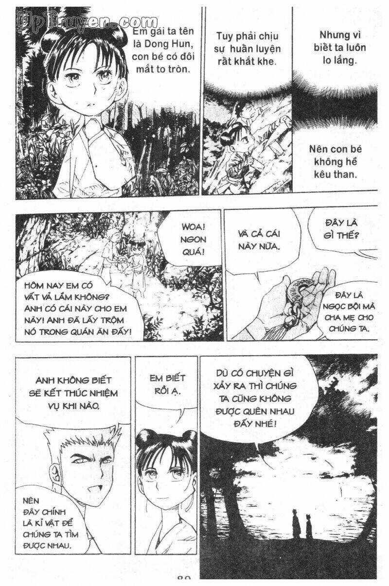 Giang Hồ Bá Đạo Ký Chapter 13 trang 88