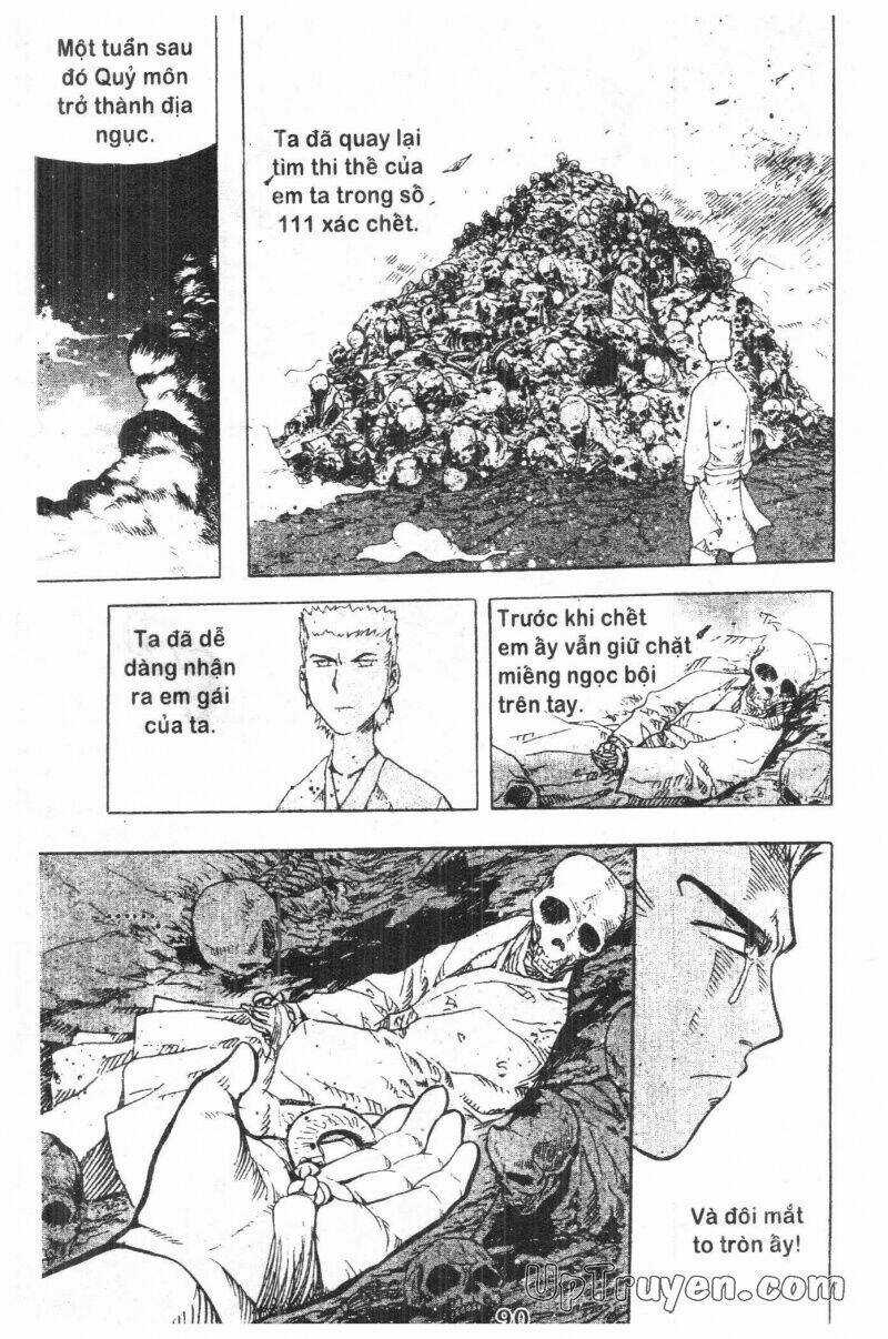 Giang Hồ Bá Đạo Ký Chapter 13 trang 89