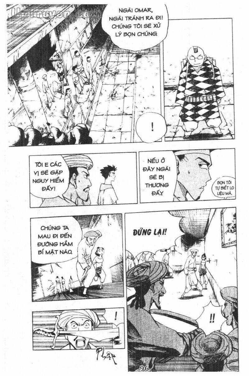 Giang Hồ Bá Đạo Ký Chapter 13 trang 95