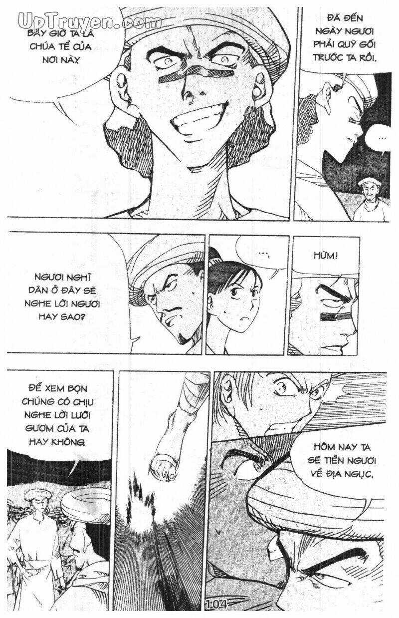 Giang Hồ Bá Đạo Ký Chapter 14 trang 103