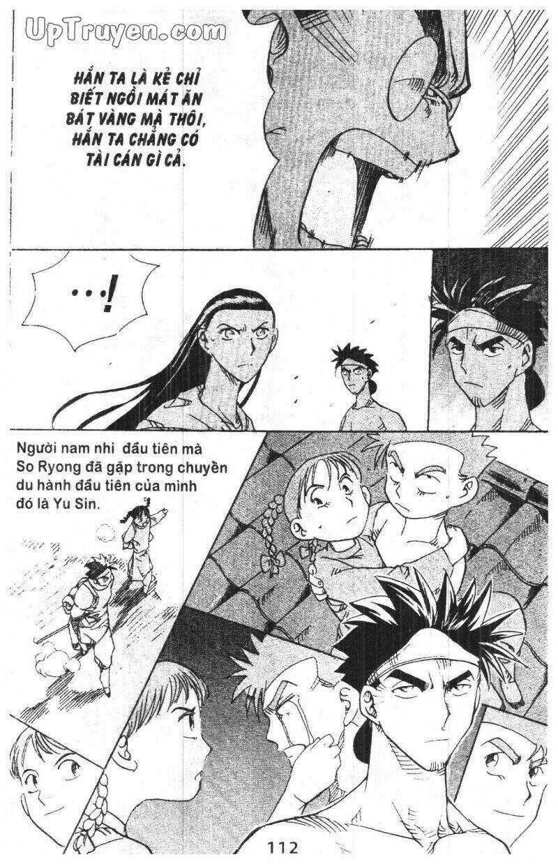 Giang Hồ Bá Đạo Ký Chapter 14 trang 111