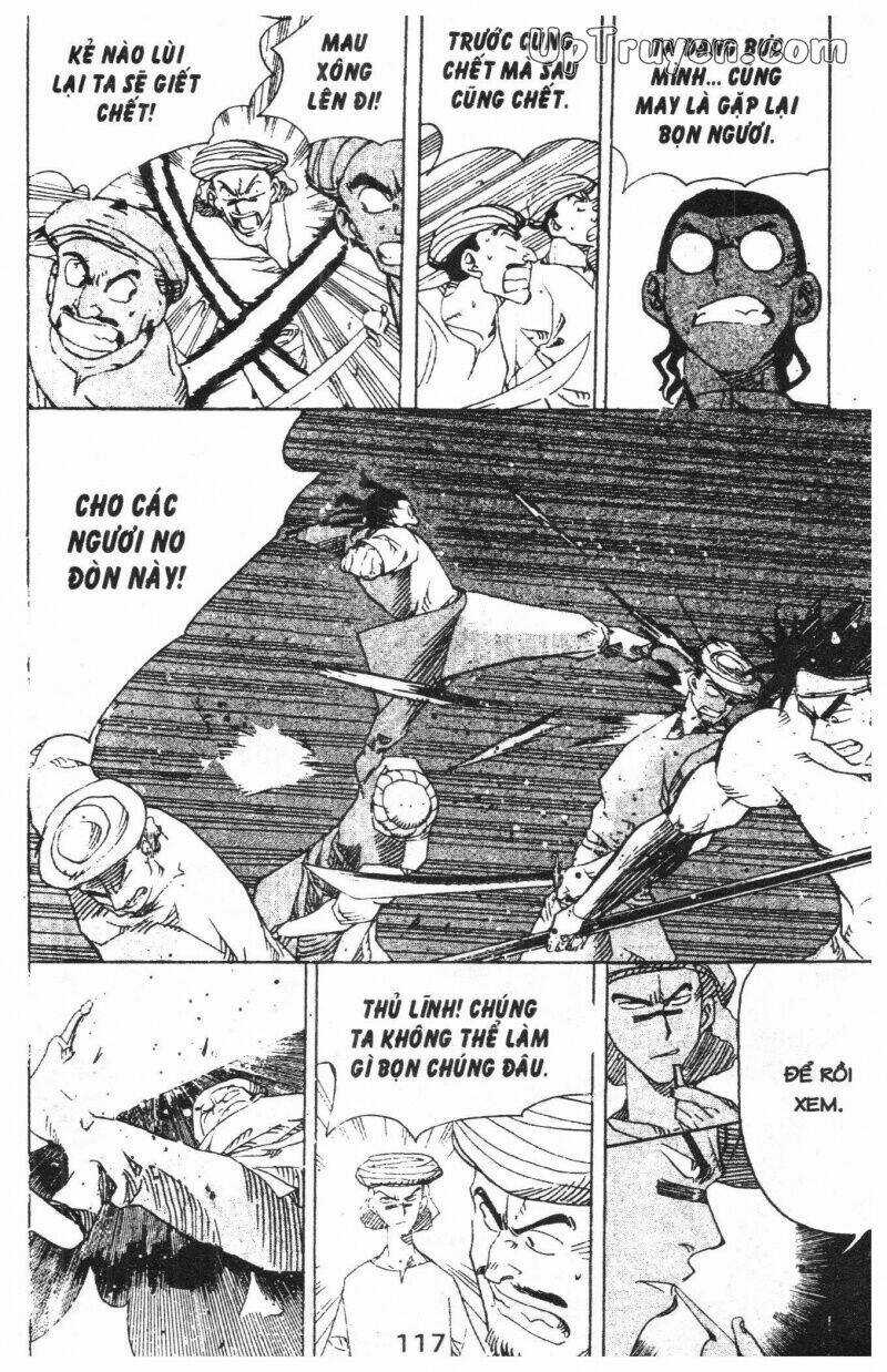 Giang Hồ Bá Đạo Ký Chapter 14 trang 116