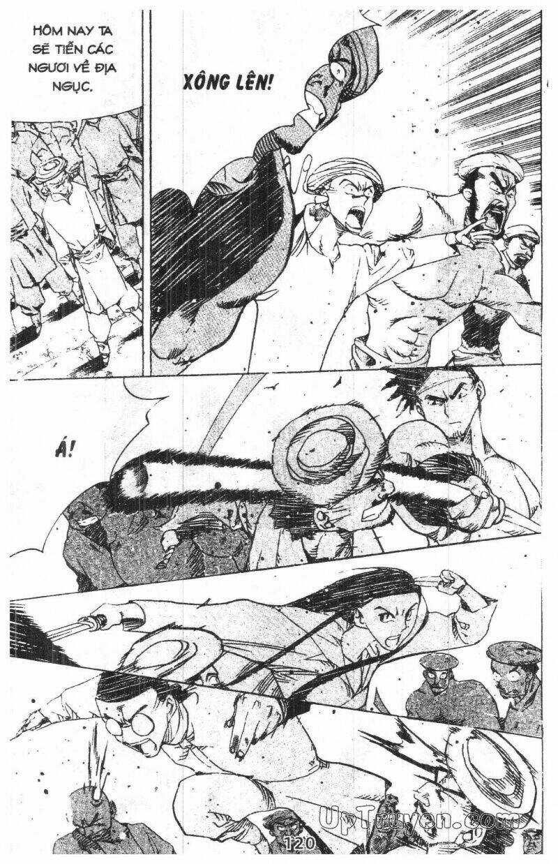 Giang Hồ Bá Đạo Ký Chapter 14 trang 119