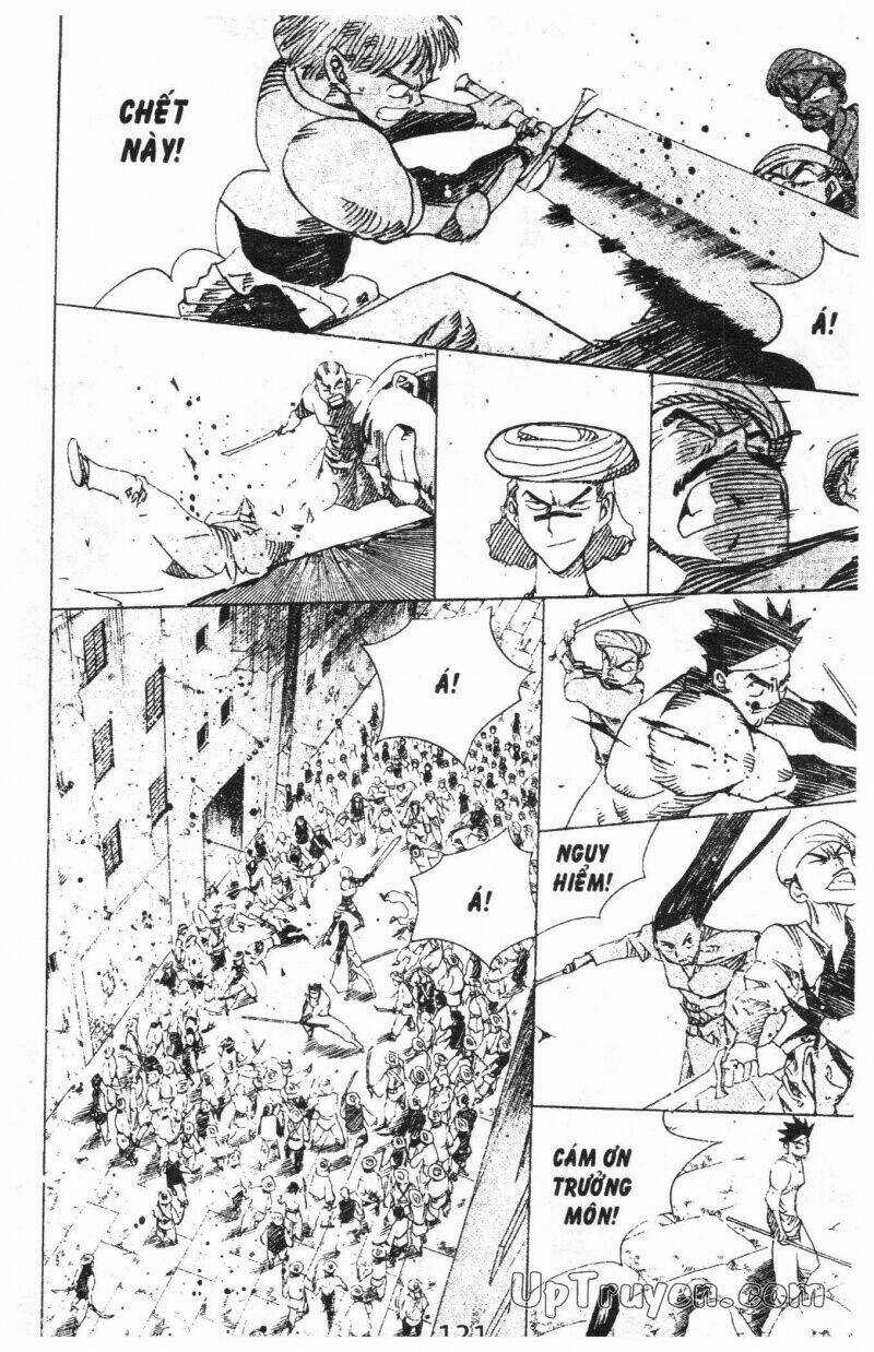 Giang Hồ Bá Đạo Ký Chapter 14 trang 120