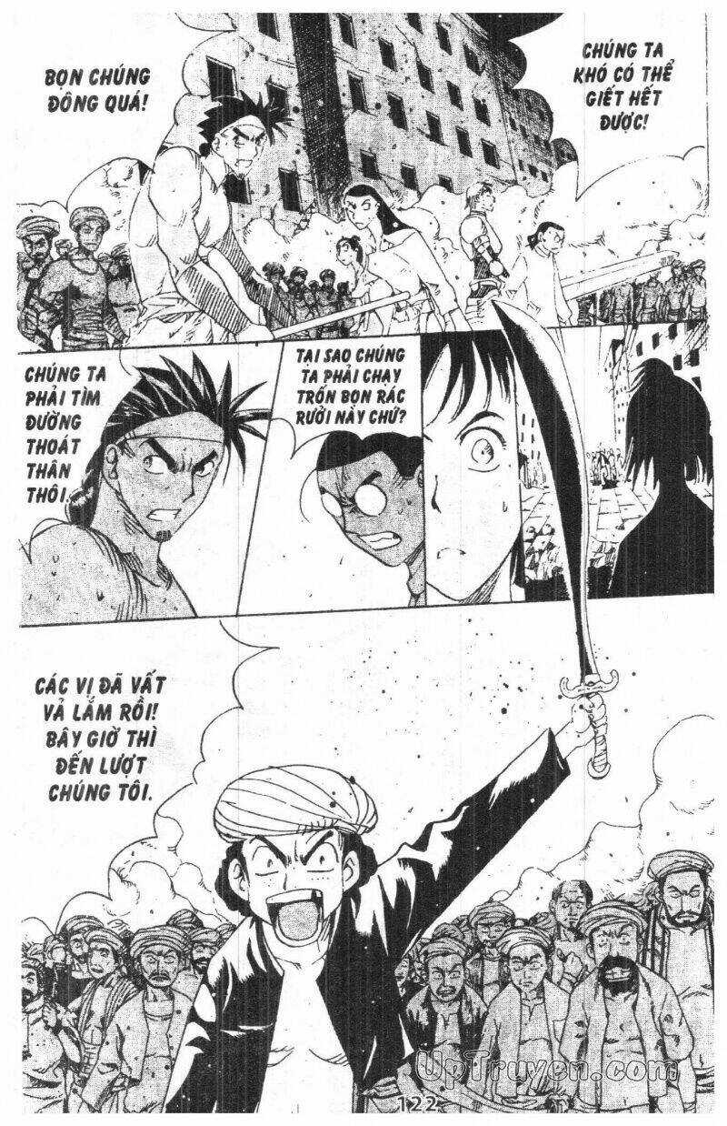 Giang Hồ Bá Đạo Ký Chapter 14 trang 121