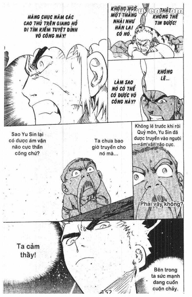 Giang Hồ Bá Đạo Ký Chapter 14 trang 151