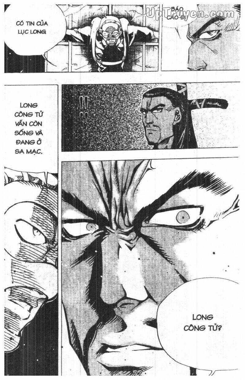 Giang Hồ Bá Đạo Ký Chapter 14 trang 21