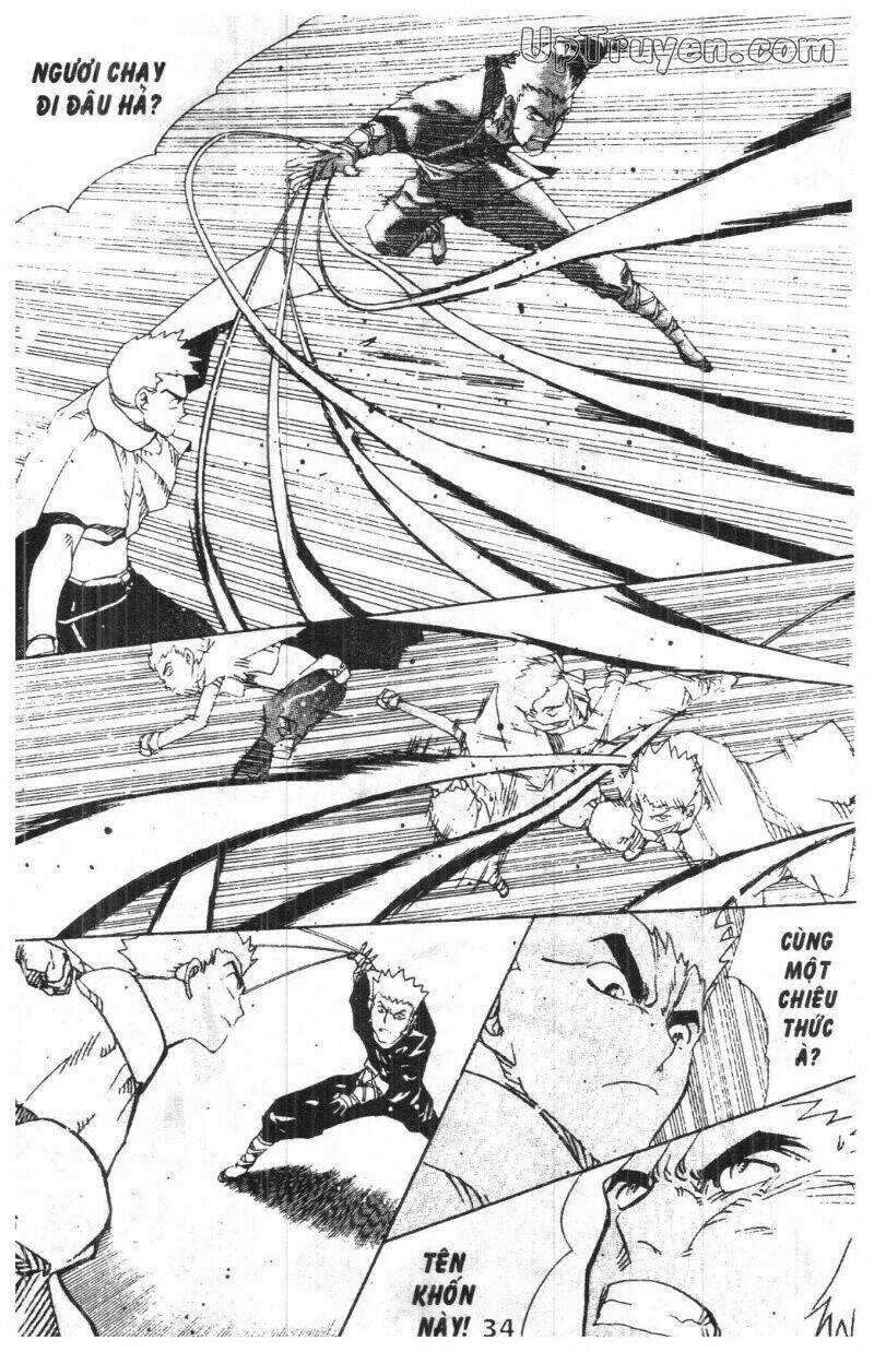 Giang Hồ Bá Đạo Ký Chapter 14 trang 33