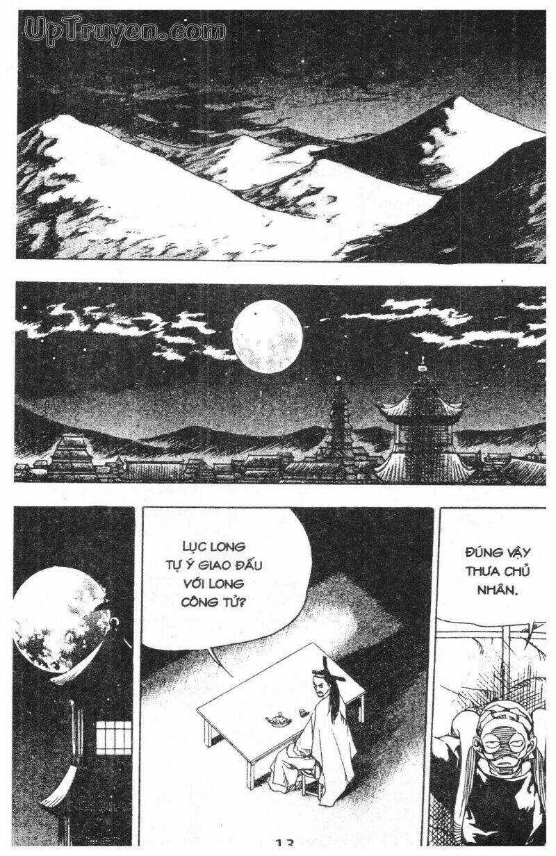 Giang Hồ Bá Đạo Ký Chapter 15 trang 12