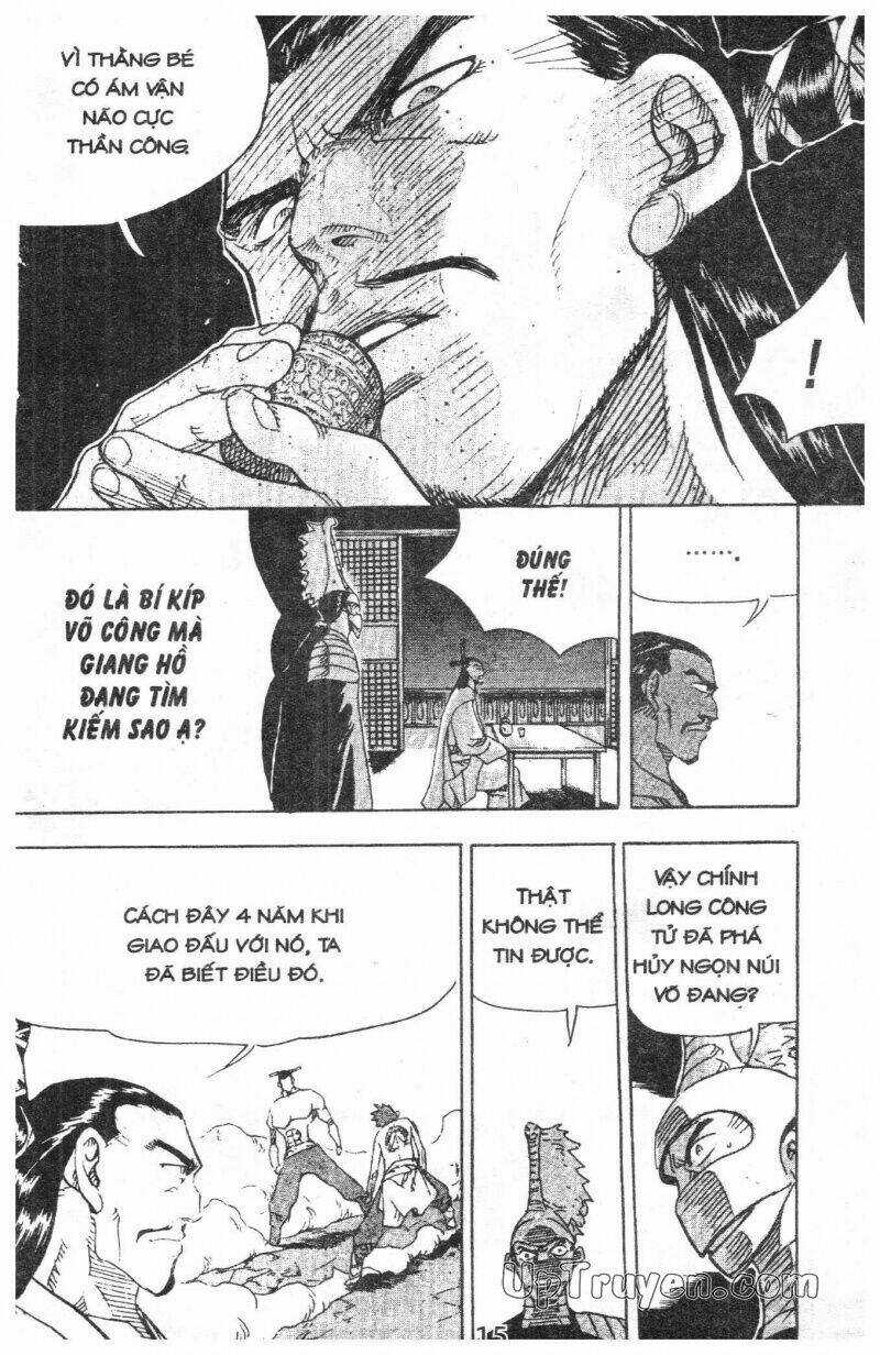 Giang Hồ Bá Đạo Ký Chapter 15 trang 14