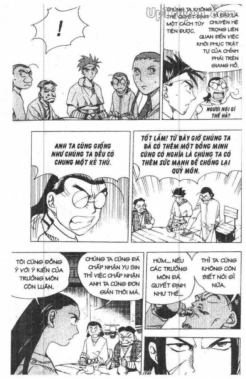 Giang Hồ Bá Đạo Ký Chapter 15 trang 141