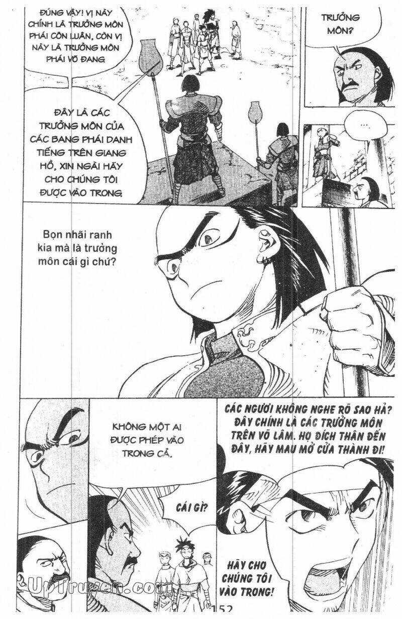 Giang Hồ Bá Đạo Ký Chapter 15 trang 151