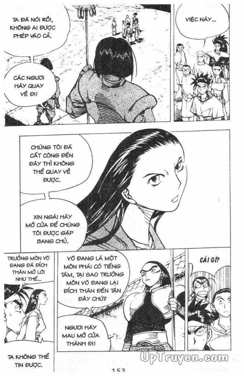 Giang Hồ Bá Đạo Ký Chapter 15 trang 152