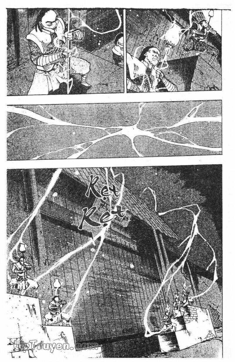 Giang Hồ Bá Đạo Ký Chapter 15 trang 156