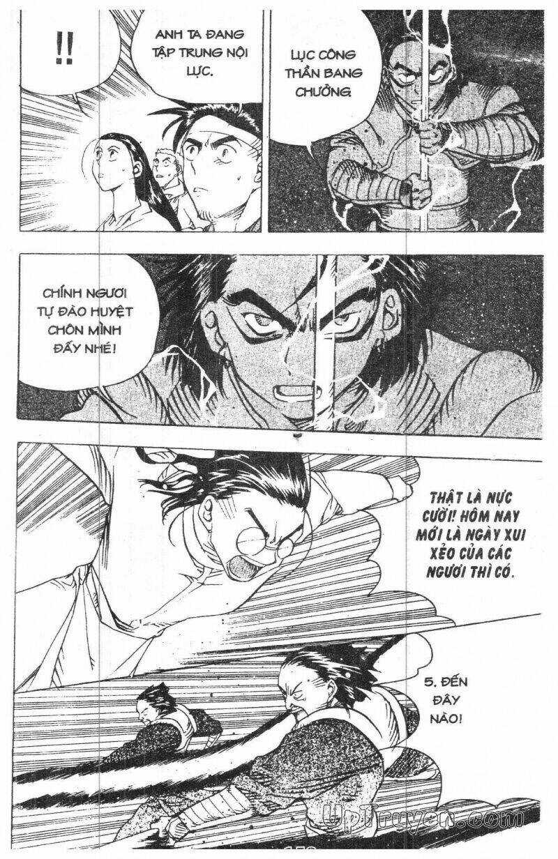 Giang Hồ Bá Đạo Ký Chapter 15 trang 157