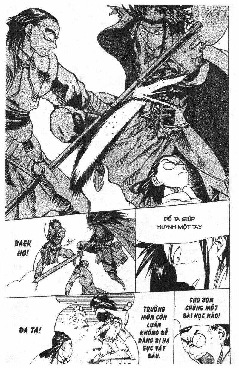 Giang Hồ Bá Đạo Ký Chapter 15 trang 160