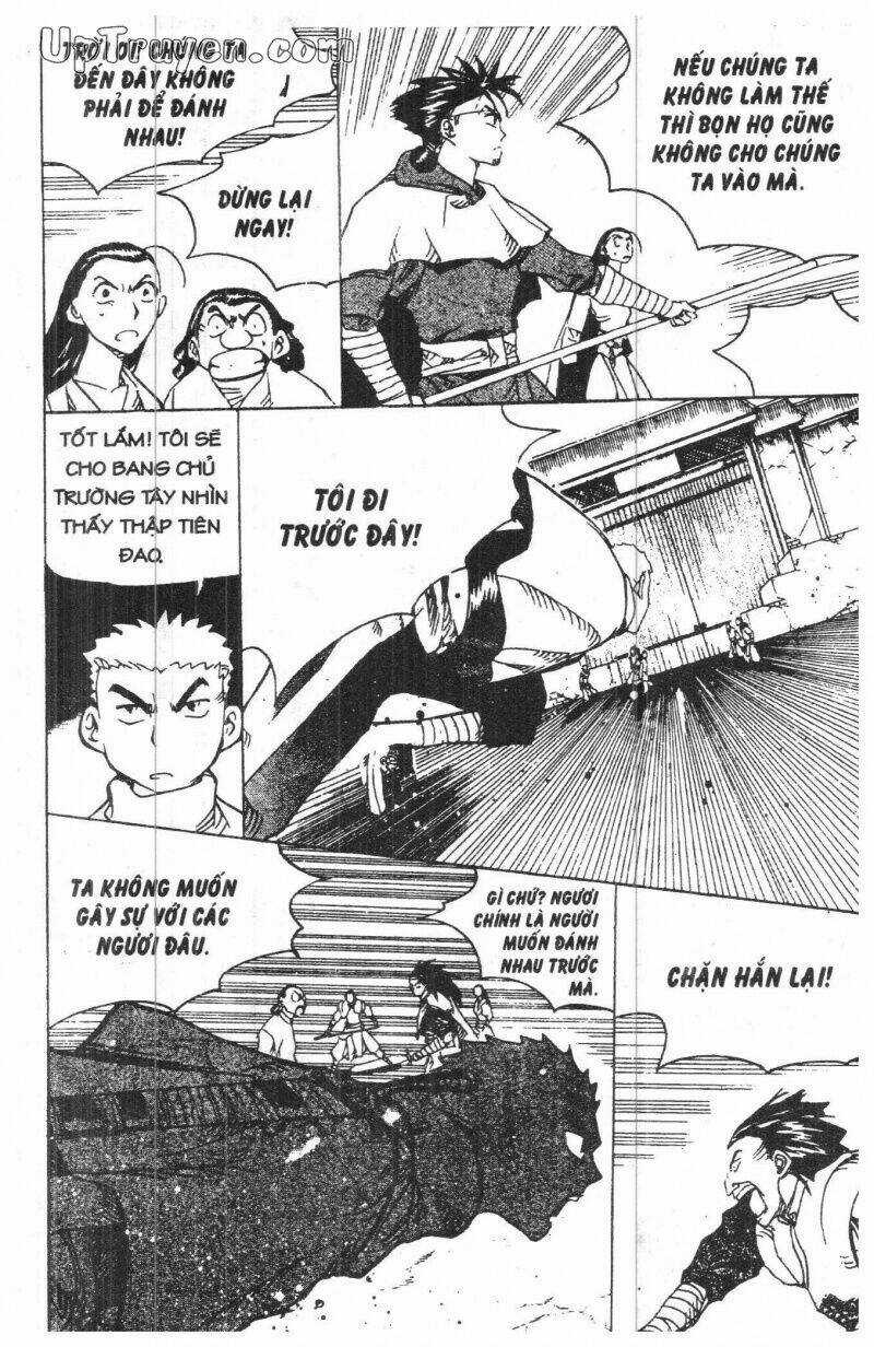 Giang Hồ Bá Đạo Ký Chapter 15 trang 161