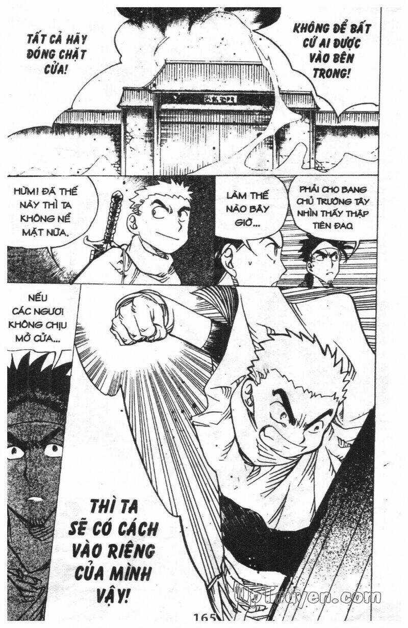 Giang Hồ Bá Đạo Ký Chapter 15 trang 164