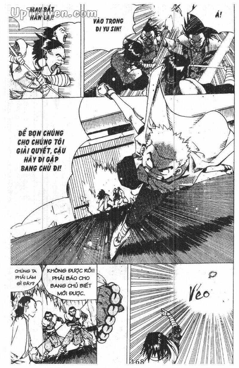 Giang Hồ Bá Đạo Ký Chapter 15 trang 167