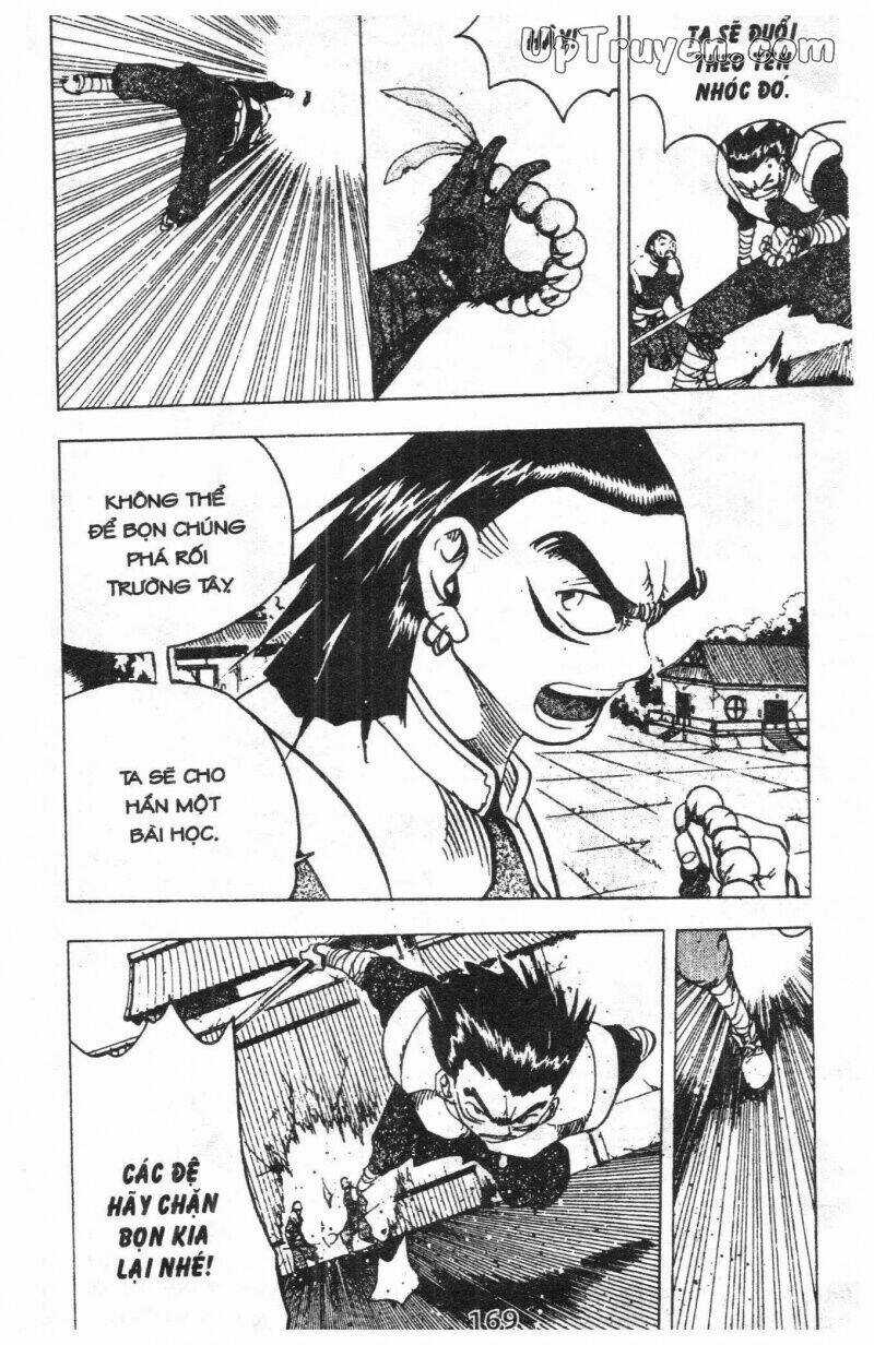 Giang Hồ Bá Đạo Ký Chapter 15 trang 168