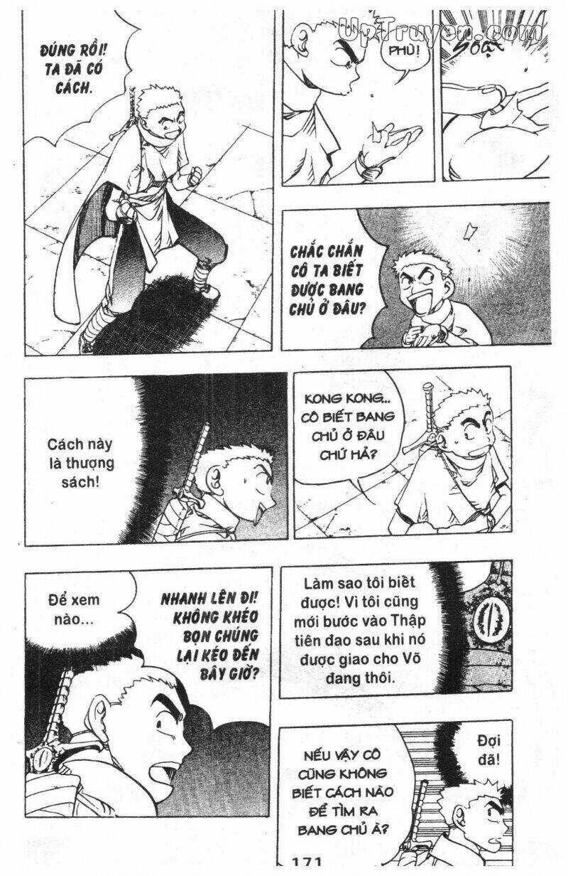 Giang Hồ Bá Đạo Ký Chapter 15 trang 170