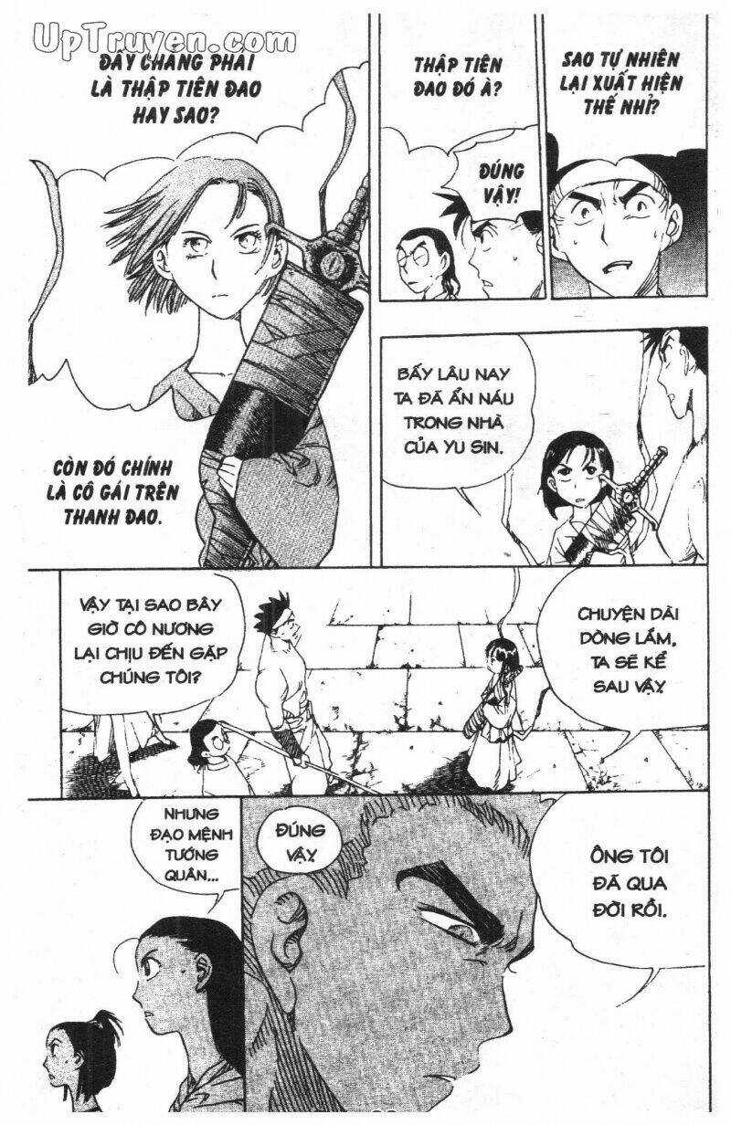 Giang Hồ Bá Đạo Ký Chapter 15 trang 22