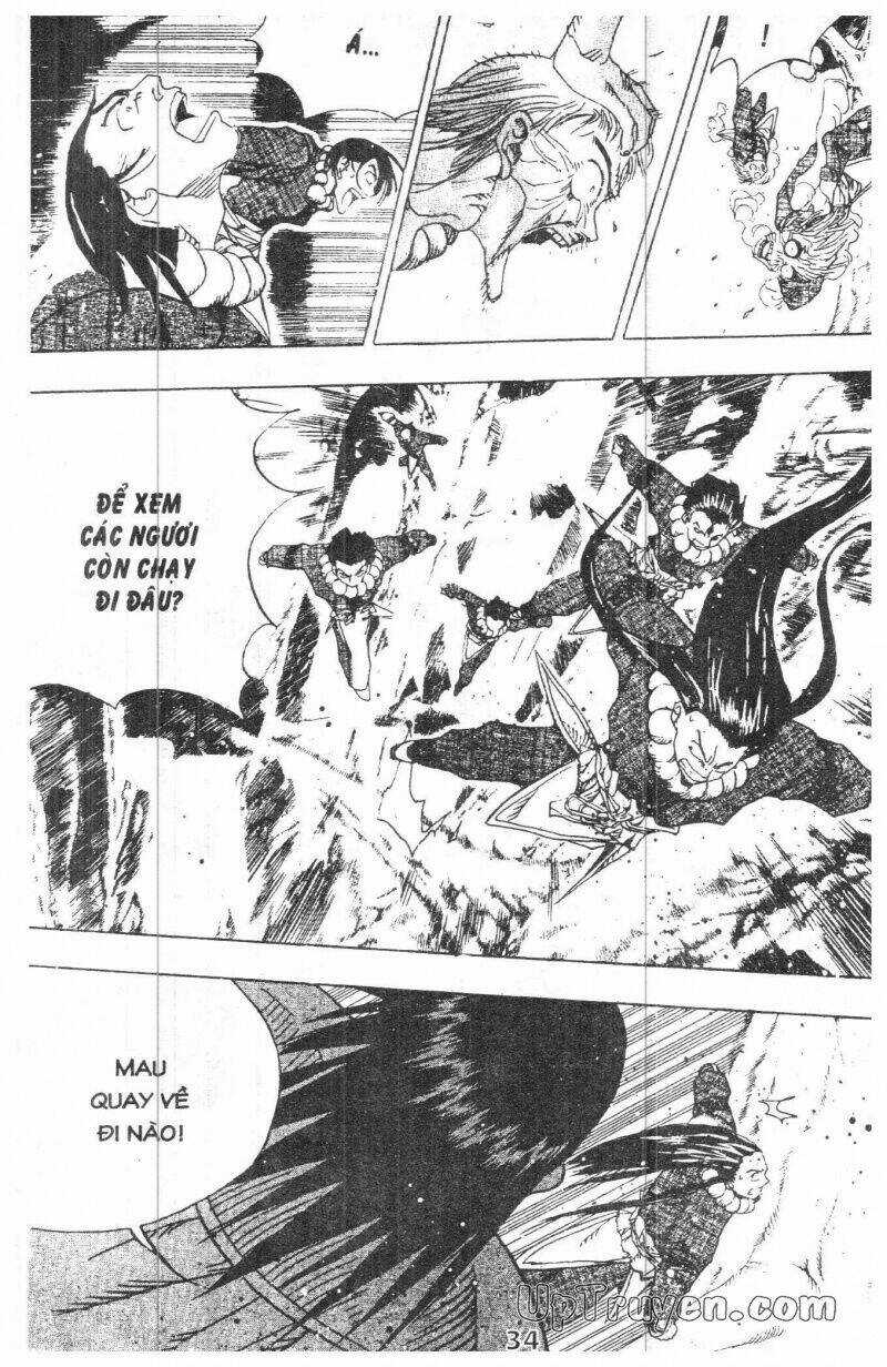 Giang Hồ Bá Đạo Ký Chapter 15 trang 33