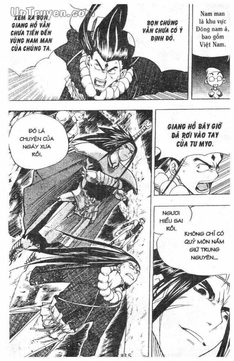 Giang Hồ Bá Đạo Ký Chapter 15 trang 34